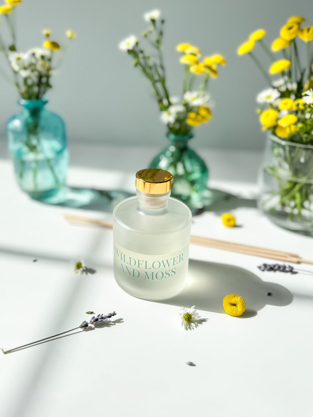 Wildflower and Moss Reed Diffuser - Salt and Branch