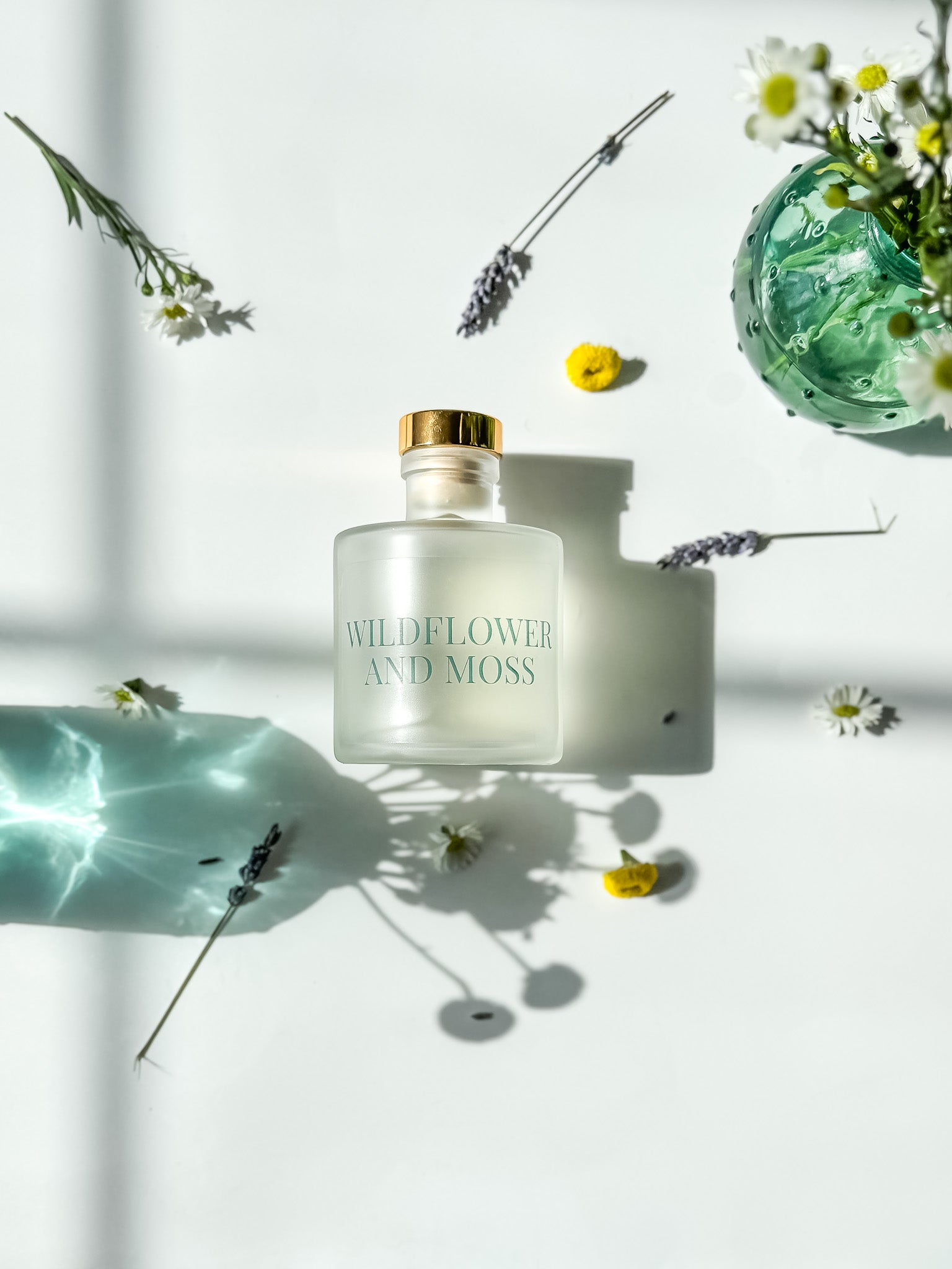 Wildflower and Moss Reed Diffuser - Salt and Branch